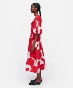 Marimekko Aiva Unikko Dress