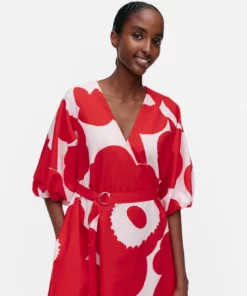 Marimekko Aiva Unikko Dress