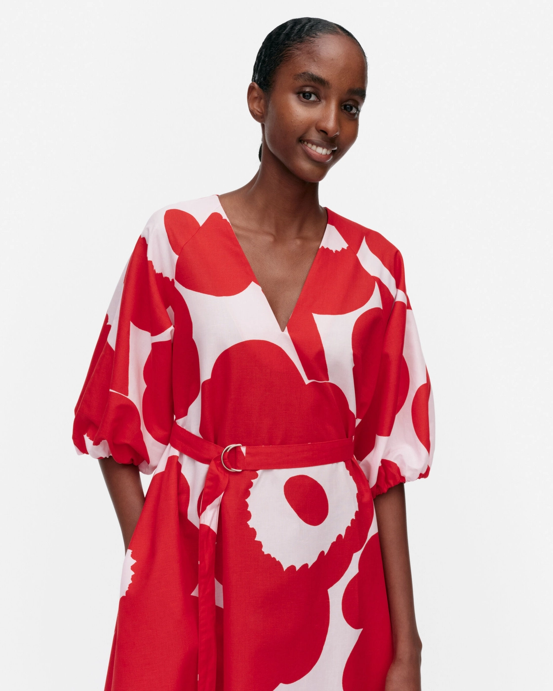 Marimekko Aiva Unikko Dress