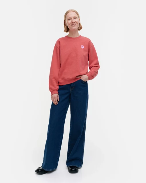 Marimekko Leiot Unikko Placement Sweatshirt