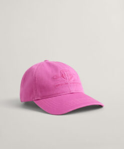 Gant Teens Tonal Shield Cap Bold Violet