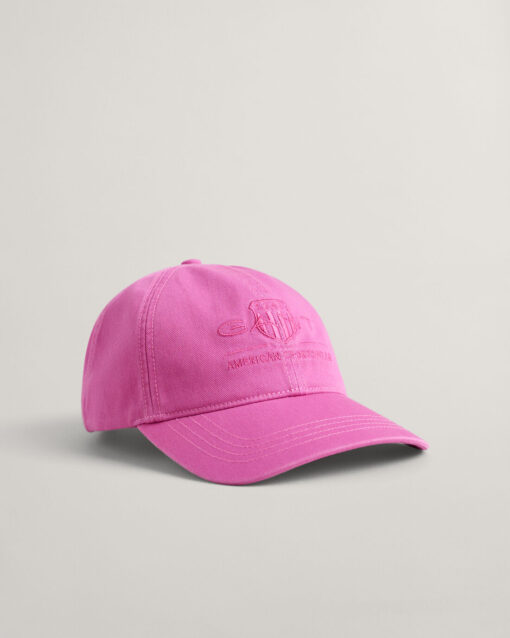 Gant Teens Tonal Shield Cap Bold Violet