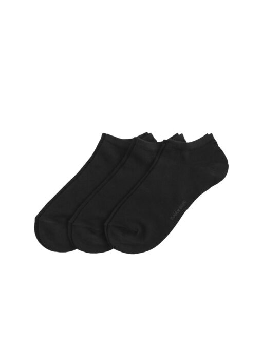 Björn Borg Essential Steps 3-pack Black