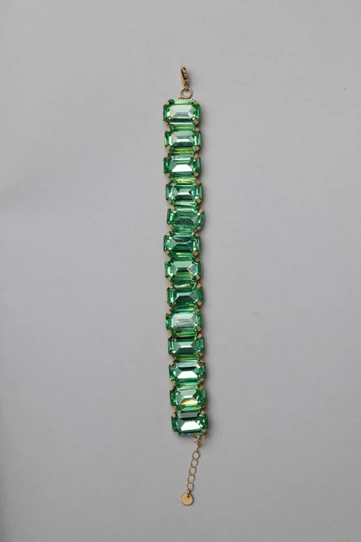 Bow19 Details Liz Bracelet Soft Green