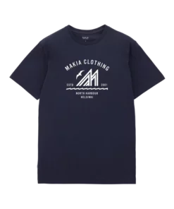 Makia Merenkävijä T-shirt Dark Navy
