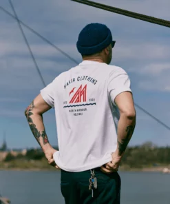 Makia Särkkä T-shirt White