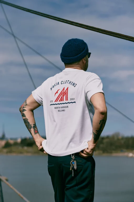 Makia Särkkä T-shirt White