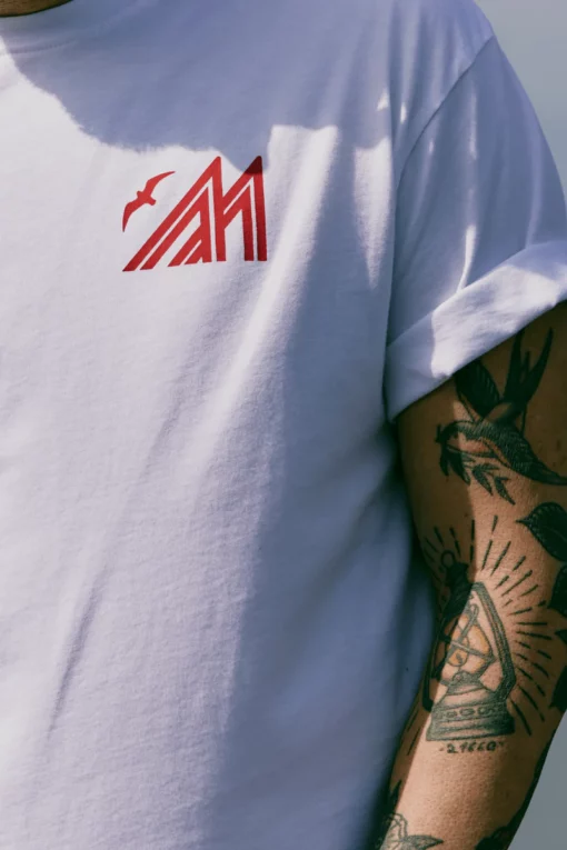 Makia Särkkä T-shirt White