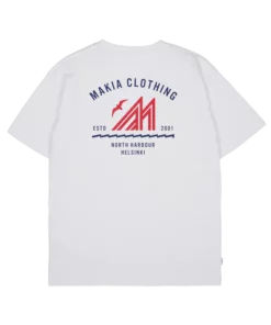 Makia Särkkä T-shirt White