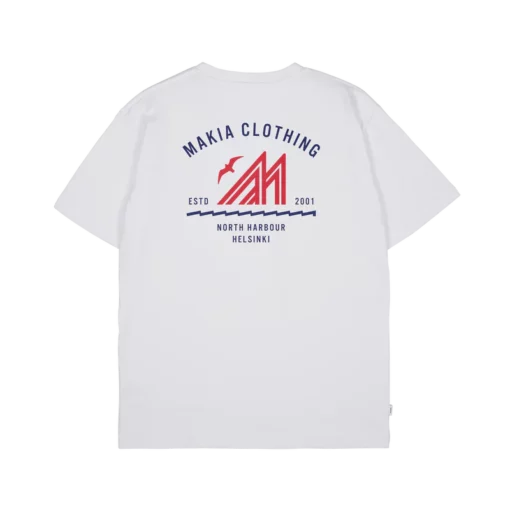 Makia Särkkä T-shirt White
