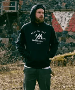 Makia Merenkävijä Hooded Sweatshirt Black