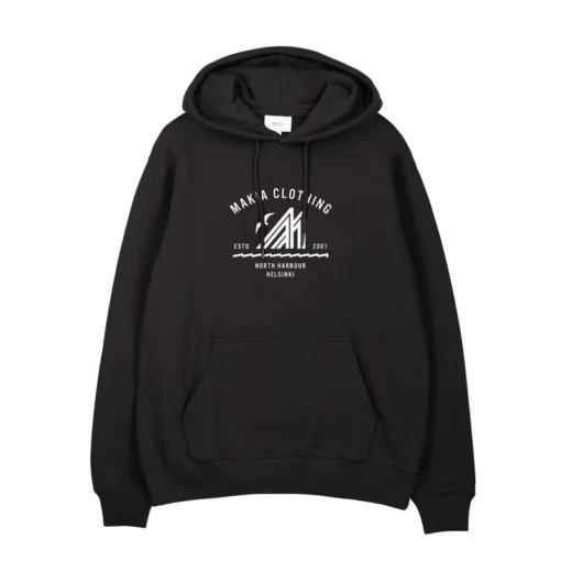Makia Merenkävijä Hooded Sweatshirt Black