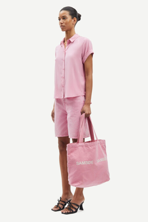 Samsøe Samsøe Majan Shirt Orchid Smoke