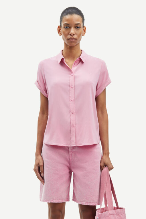 Samsøe Samsøe Majan Shirt Orchid Smoke