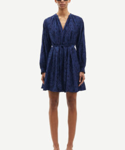 Samsøe Samsøe Savera Dress Pageant Blue