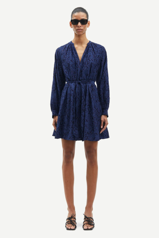 Samsøe Samsøe Savera Dress Pageant Blue