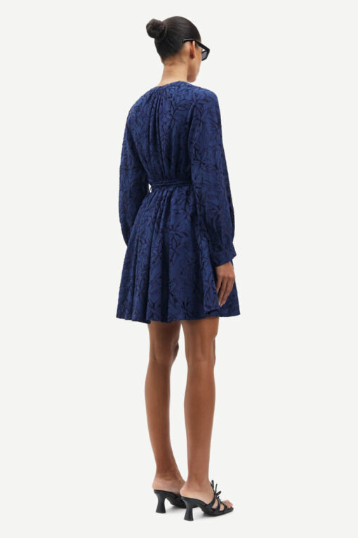 Samsøe Samsøe Savera Dress Pageant Blue