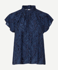Samsøe Samsøe Sakarookh Blouse Pageant Blue