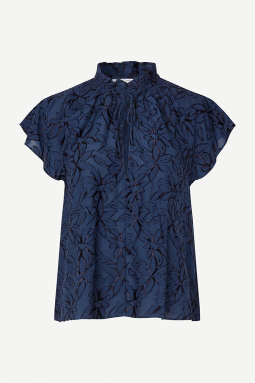 Samsøe Samsøe Sakarookh Blouse Pageant Blue
