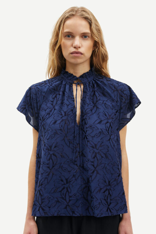 Samsøe Samsøe Sakarookh Blouse Pageant Blue