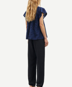 Samsøe Samsøe Sakarookh Blouse Pageant Blue