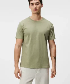 J.Lindeberg Sid Basic T-shirt Oil Green