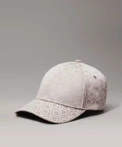Calvin Klein Jacquard Logo Cap Chanterelle Mono Jacquard