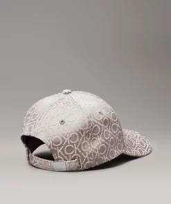 Calvin Klein Jacquard Logo Cap Chanterelle Mono Jacquard