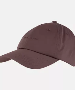 New Balance 6 Panel Linear Logo Hat Licorice