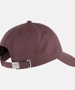 New Balance 6 Panel Linear Logo Hat Licorice