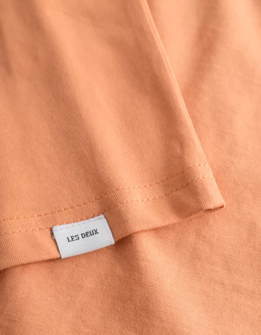 Les Deux Nørregaard T-Shirt Papaya