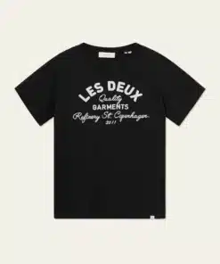Les Deux Barry T-shirt Black