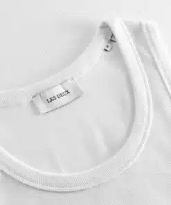 Les Deux Arthur Tank Top White