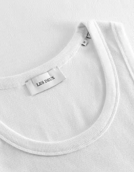 Les Deux Arthur Tank Top White