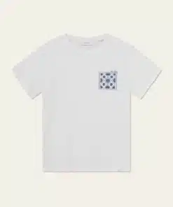 Les Deux Tile T-Shirt White