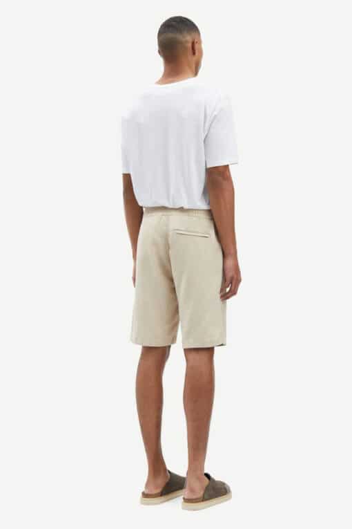 Samsøe Samsøe Smith Shorts Oatmeal