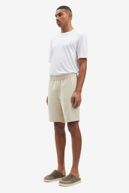Samsøe Samsøe Smith Shorts Oatmeal