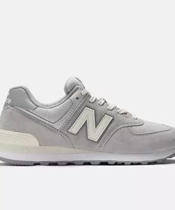 New Balance 574 Concrete With Angora And Grey
