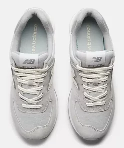 New Balance 574 Concrete With Angora And Grey