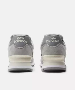 New Balance 574 Concrete With Angora And Grey