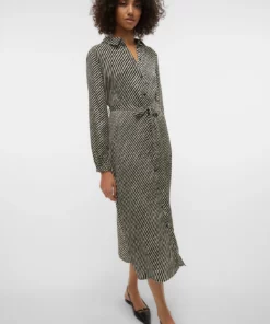 Vero Moda Izel Shirt Dress Black