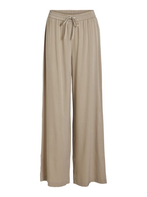 Vila Selma Alia Pants Feather Gray