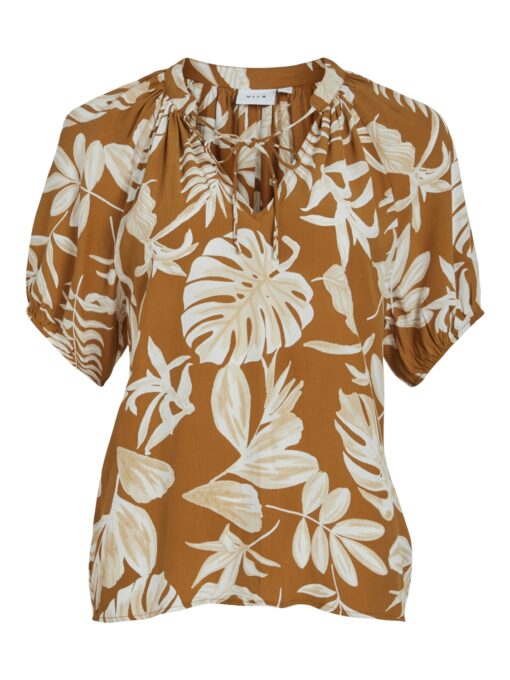 Vila Tantan Shirt Cathay Spice