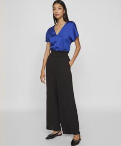 Vila Rasha New Wide Pants Black