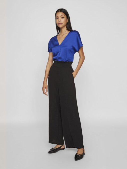 Vila Rasha New Wide Pants Black