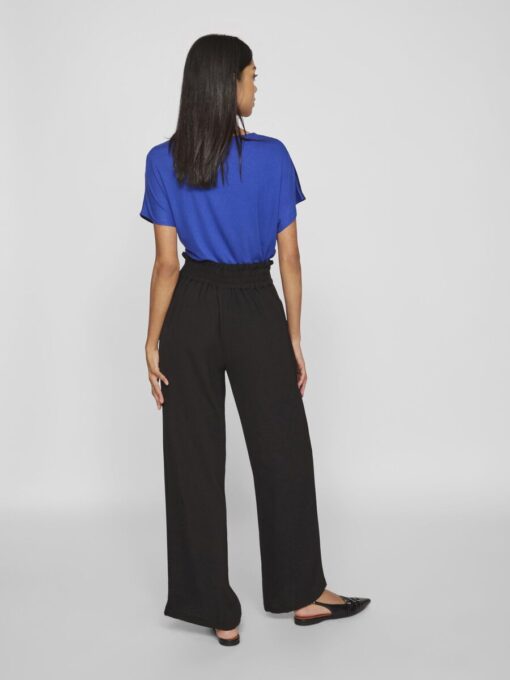 Vila Rasha New Wide Pants Black