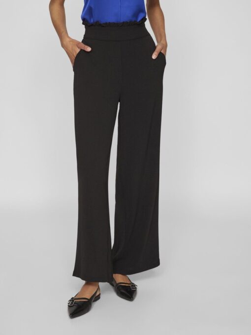 Vila Rasha New Wide Pants Black