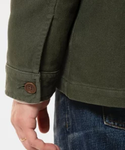 Nudie Jeans Barney Worker Jacket Olive