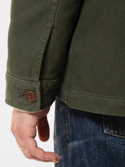 Nudie Jeans Barney Worker Jacket Olive