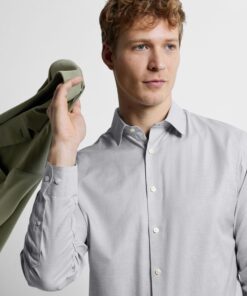 Selected Homme Slimethan Shirt True Navy